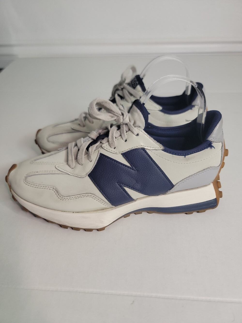 New Balance Figs 327 Womens Size 10.5 D Blue Street Running Shoes Mens 9M